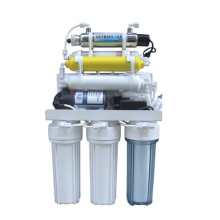 7 Stage RO System Water Filter with Ultraviolet Sterilizer